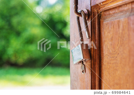 Key and the door to hope and success in the future 69984641