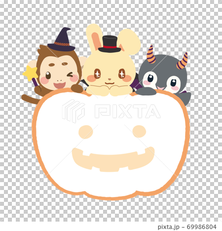Animal-san Halloween_Frame B Animal-san Halloween_Frame B 69986804