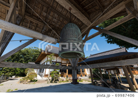 菩提寺の鐘楼 69987406