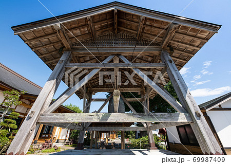 菩提寺の鐘楼 菩提寺の鐘楼 69987409