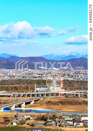 岐阜県各務原市、アクア・トトぎふ周辺の風景 岐阜県各務原市、アクア・トトぎふ周辺の風景 69988279