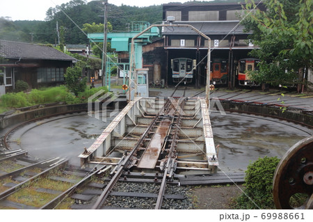 天竜浜名湖鉄道の転車台 天竜浜名湖鉄道の転車台 69988661