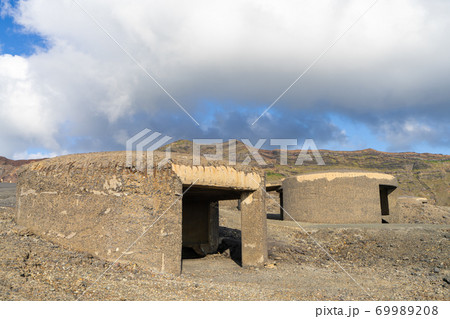 阿蘇山(あそさん)山頂 熊本県阿蘇地方 阿蘇山(あそさん)山頂 熊本県阿蘇地方 69989208