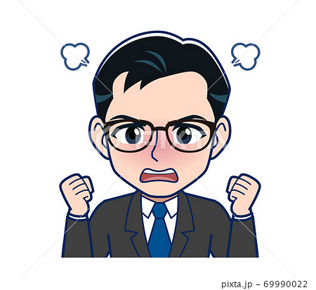 man wearing glasses in formal suits 69990022