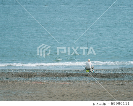 秋晴れの穏やかな海 大磯町 9月 秋晴れの穏やかな海 大磯町 9月 69990111