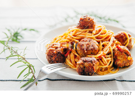 ミートボールスパゲッティ 69990257