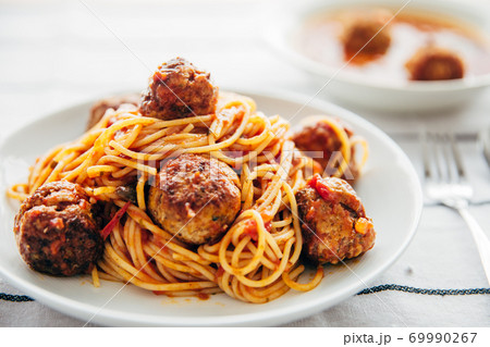 ミートボールスパゲッティ 69990267