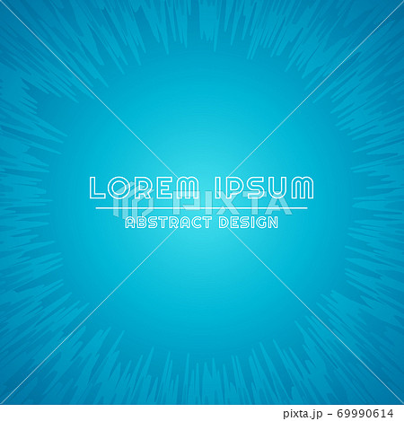 Minimal wavy shape overlap zoom to center abstract style 69990614