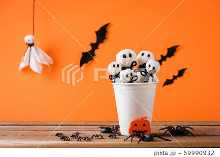 Funny Halloween day decoration party 69990932