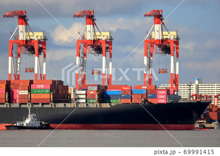大井コンテナ埠頭　イメージ 69991415