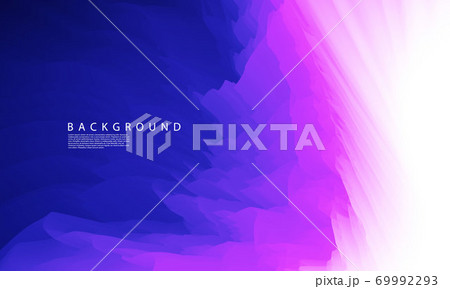 Abstract Pastel blue purple gradient backgroundのイラスト素材 [69992293] - PIXTA