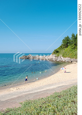 湯梨浜町の浜辺 湯梨浜町の浜辺 69992622