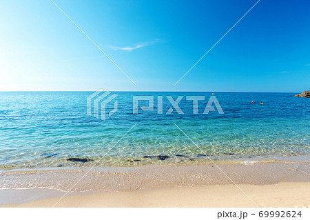 湯梨浜町の浜辺 湯梨浜町の浜辺 69992624