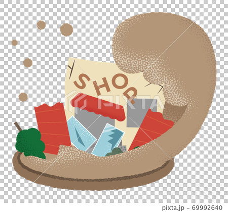 一家商店的矢量插圖 69992640