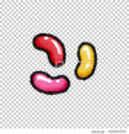 グミのイラスト素材