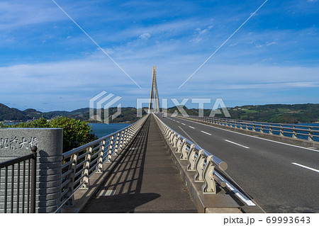 鷹島肥前大橋(たかしまひぜんおおはし) 佐賀県唐津市-長崎県松浦市 鷹島肥前大橋(たかしまひぜんおおはし) 佐賀県唐津市-長崎県松浦市 69993643