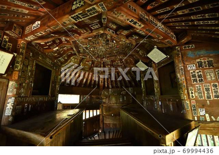 福島県会津若松市飯盛山 会津さざえ堂 福島県会津若松市飯盛山 会津さざえ堂 69994436