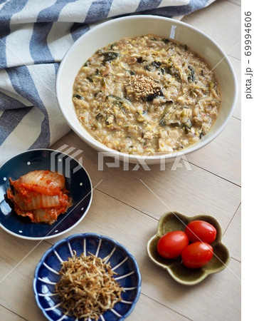 おかず お粥 食べ物 69994606