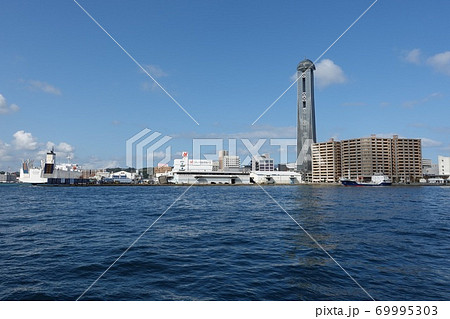 下関市ランドマーク 海峡ゆめタワー周辺の風景 下関市ランドマーク 海峡ゆめタワー周辺の風景 69995303