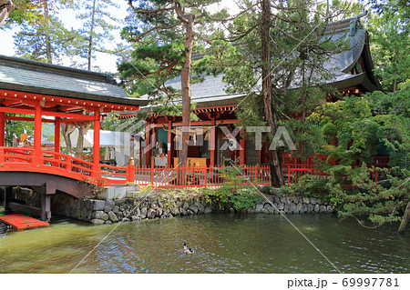 生島足島神社 長野県上田市 生島足島神社 長野県上田市 69997781