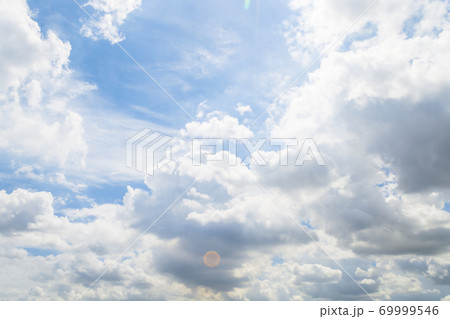 sky summer, cloudy background sunny air atmosphere sky summer, cloudy background sunny air atmosphere 69999546