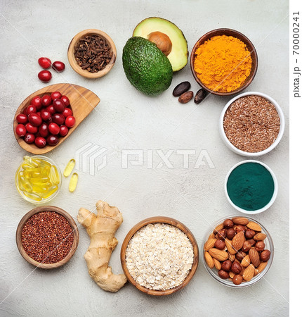 Mix of healthy food Mix of healthy food 70000241