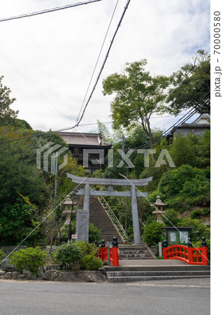 柿本神社(高津柿本神社) 島根県益田市 柿本神社(高津柿本神社) 島根県益田市 70000580