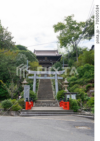 柿本神社(高津柿本神社) 島根県益田市 柿本神社(高津柿本神社) 島根県益田市 70000584