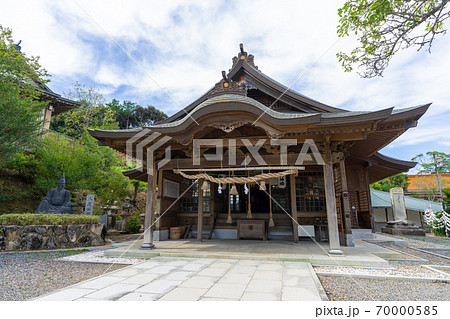 柿本神社(高津柿本神社)　島根県益田市 70000585