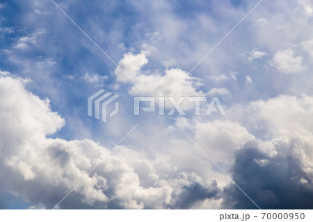 Clouds against blue sky as abstract background Clouds against blue sky as abstract background 70000950