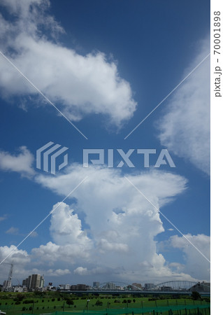 夏空・夏雲・入道雲 70001898
