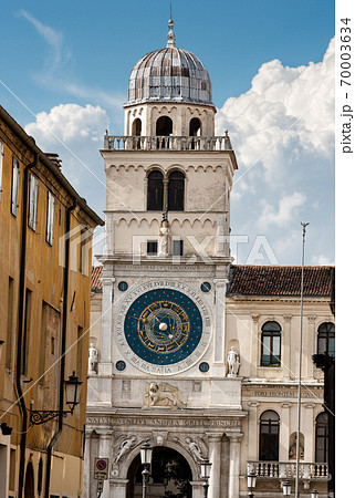 Medieval Clock Tower in Padua - Piazza dei Signori Veneto Italy Medieval Clock Tower in Padua - Piazza dei Signori Veneto Italy 70003634