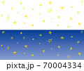 手描きでカワイイ星空 70004334