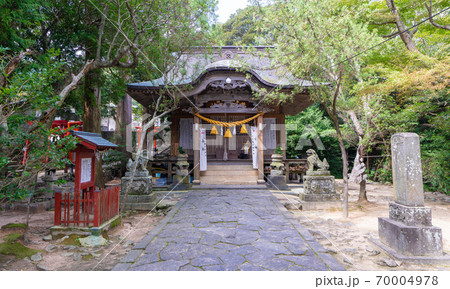 明神池 (みょうじんいけ)・厳島神社 山口県萩市 明神池 (みょうじんいけ)・厳島神社 山口県萩市 70004978