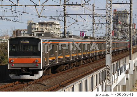 インドネシアへ旅立つ武蔵野線205系（蘇我行：33本目） 70005041