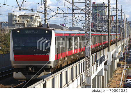 ［JE］京葉線E233系5000番台（快速） 70005082