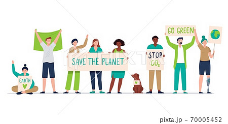 Activists draw attention to climate change. Activists draw attention to climate change. 70005452