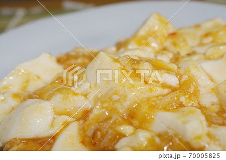 挽肉の代わりにホタテの貝柱を使った麻婆豆腐 70005825