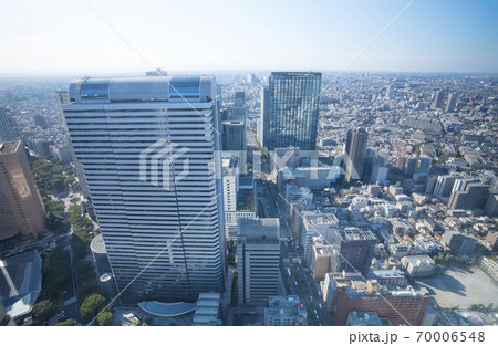 東京風景 2020年9月 新宿から中野坂上方面を望む 西新宿再開発地域 東京風景 2020年9月 新宿から中野坂上方面を望む 西新宿再開発地域 70006548