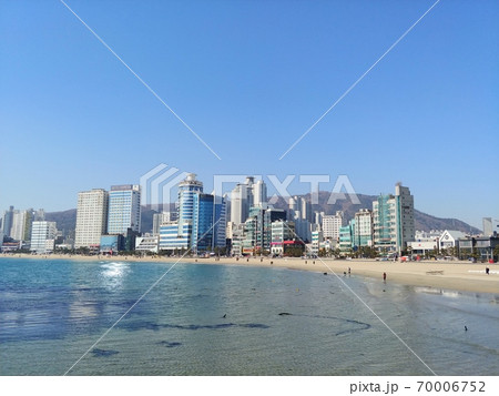 釜山 広安里 海 70006752