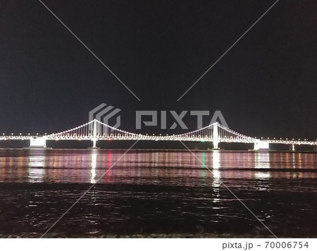 釜山 広安里 海 70006754