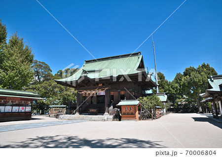 久留米市　全国総本宮水天宮 70006804