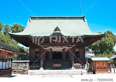 久留米市　全国総本宮水天宮 70006806