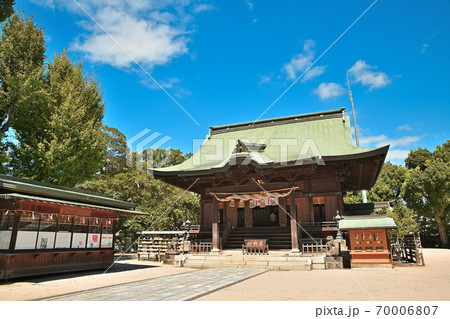 久留米市 全国総本宮水天宮 久留米市 全国総本宮水天宮 70006807