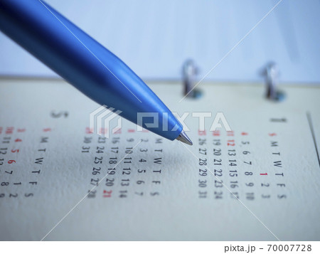 ビジネスイメージ・カレンダー・手帳 70007728