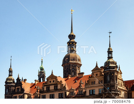 Top of Castle in Dresden Top of Castle in Dresden 70008476