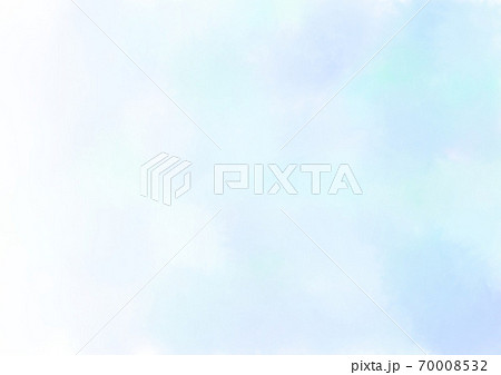 Background Material Pastel Light Blue White Stock Illustration