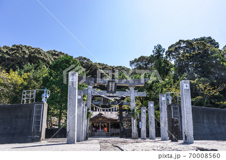 鳴無神社（高知県） 70008560
