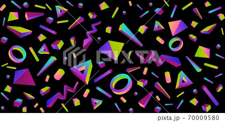 Seamless Colorful Abstract Geometric Pattern Vector Illustration Background Art Seamless Colorful Abstract Geometric Pattern Vector Illustration Background Art 70009580