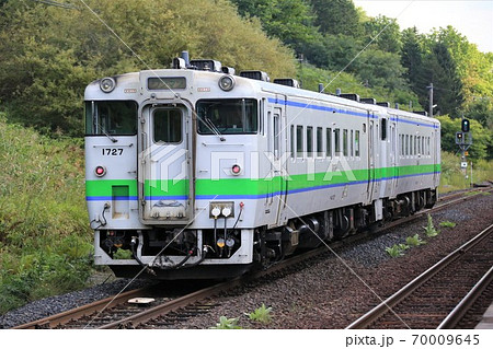 キハ40系気動車（JR北海道・石北本線）の写真素材 [70009645] - PIXTA